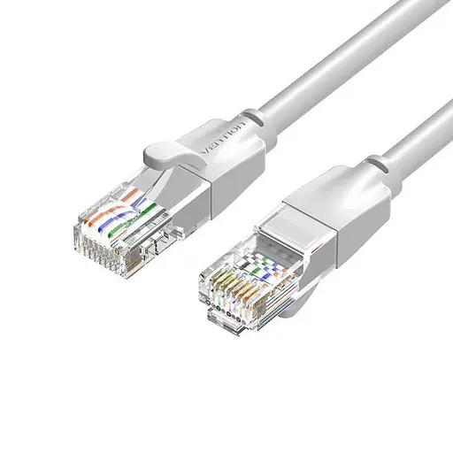 Патч-корд Vention Cat.6 UTP Patch Cable 0.5 м White (IBEHD) - фото 1