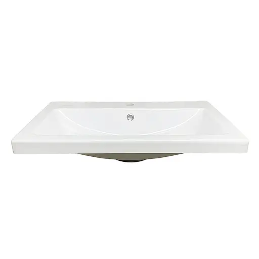 Раковина Adamant умывальник CERS искусственный камень прямоугольная - фото 3