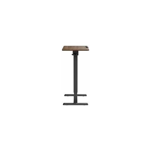 Приставной стол с регулировкой высоты и наклоном столешницы Officepro ODM320DW Dark Wood/Black (ODM320DW) - фото 4