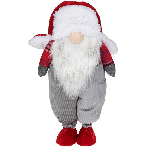 Мягкая игрушка Bona Red & Grey Гномик 24х15х43 см (000264838)