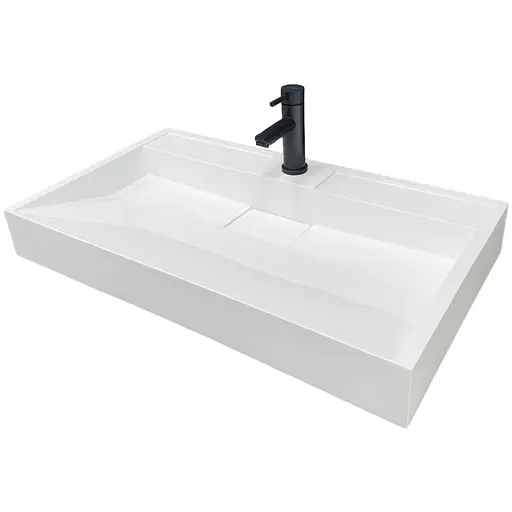 Раковина накладная Adamant VISION, прямоугольная (4824296204201) - фото 1