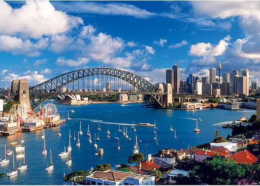 Пазл Trefl Порт Джексон Сідней 1000 ел. (10206) - фото 2