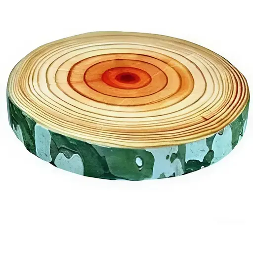 Мягкая игрушка-подушка Дерево Разноцветный - фото 1