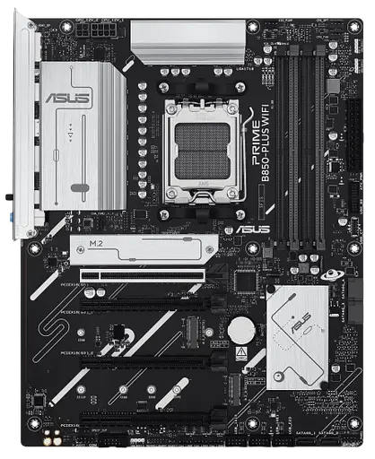 Материнська плата Asus Prime B850-Plus WiFi Socket AM5 (PRIME B850-PLUS WIFI) - фото 2