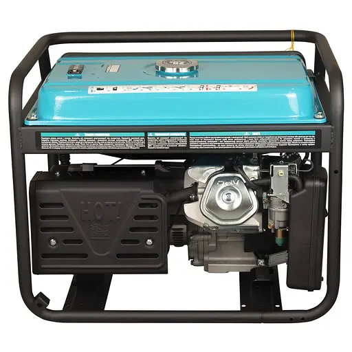 Бензиновий генератор Sigma 6.0/6.5 кВт, однофазний, ручний/електро запуск, з виведенням під АВР (5710331) - фото 8