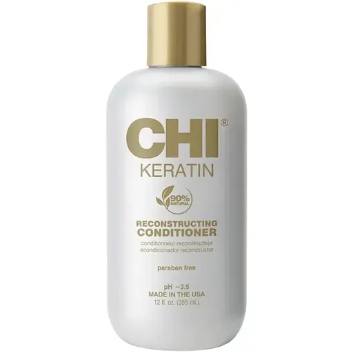Кондиционер восстановительный с кератином Keratin CHI 355 мл
