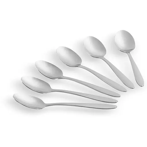 Набір чайних ложок Ardesto Black Mars Ether 6 шт.