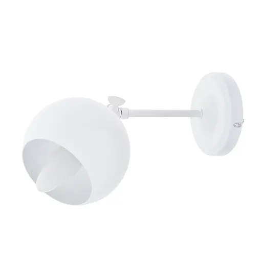 Светильник Brille KWS-01 E27 WH поворотный накладной