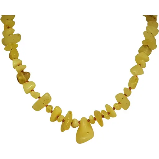 Намисто з бурштину Півторак. А178*