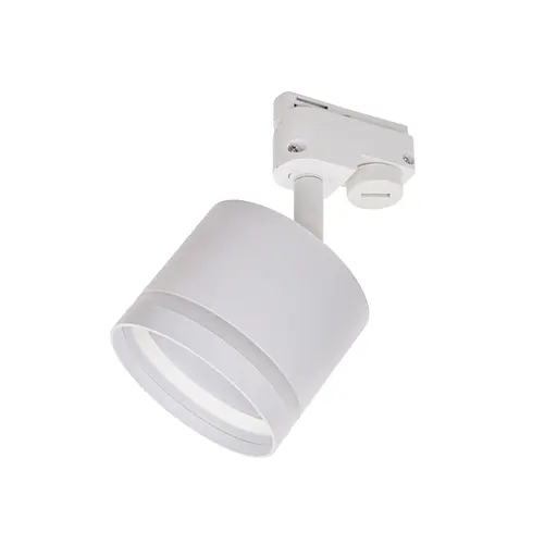 Круглый трековий светильник KW-34 GX53 WH Brille 48-162