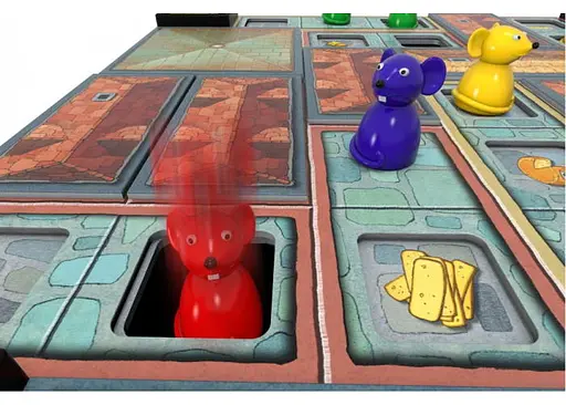 Настольная игра Zoch Сырный Замок (Burg Appenzell) (англ.) (601105193) - фото 4