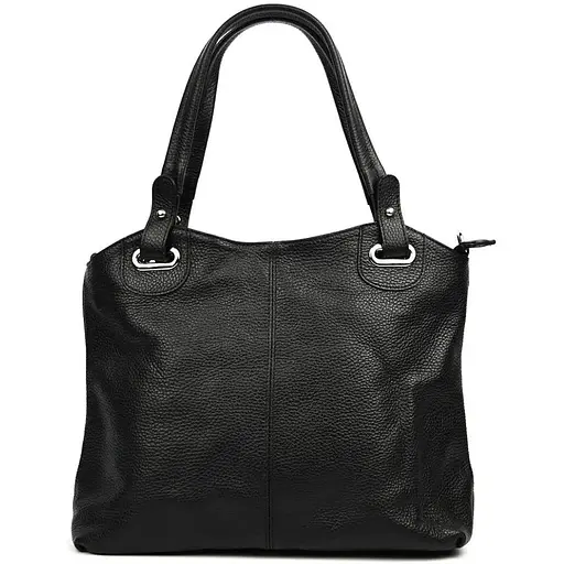 Кожаная женская сумка Virginia Conti 34х27х13 см sum0028616 - фото 1