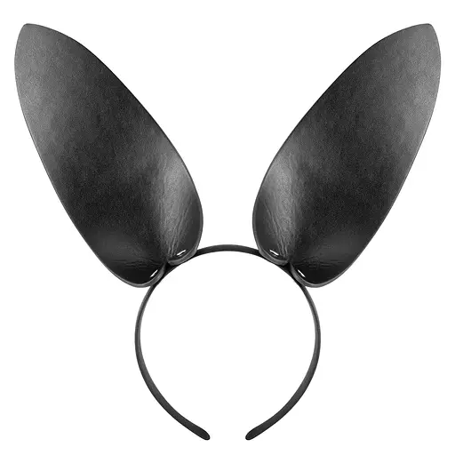 Вушка зайчика Fetish Tentation Bunny Headband чорний