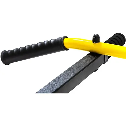 Настінний турнік Besport BS-T0202 жовтий - фото 3