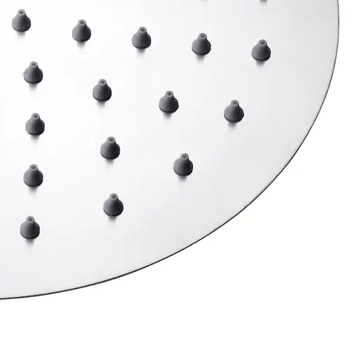 Лейка для верхнего душа Kroner KRP Edelstahl Klassisch - ESG720-20 (CV031738) - фото 3