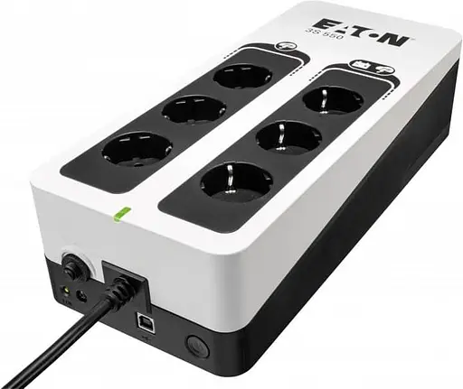 Источник бесперебойного питания Eaton 550 ВА / 300 Вт / 5 А*ч (3S550D) - фото 1