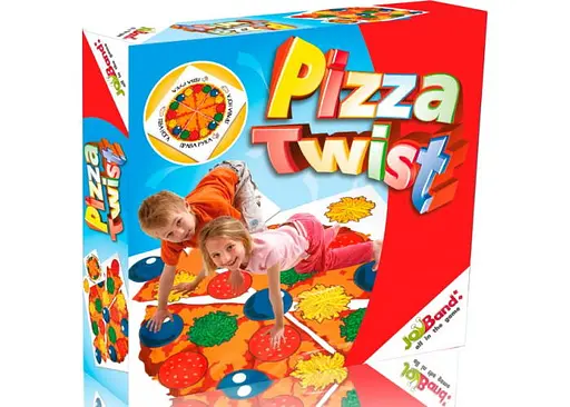 Настольная игра JoyBand Твистер Пицца (Pizza Twist) (укр.) (17800)