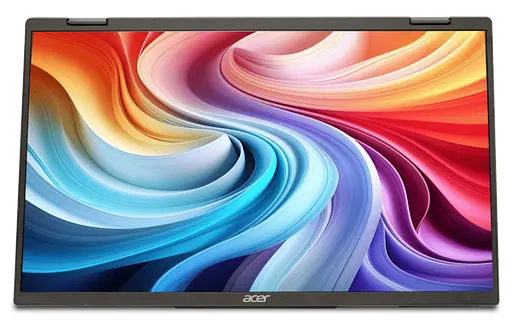 Монiтор 15.6" Acer Dual Portable PD163QTbmiuux (UM.ZP3EE.011) Black - фото 3