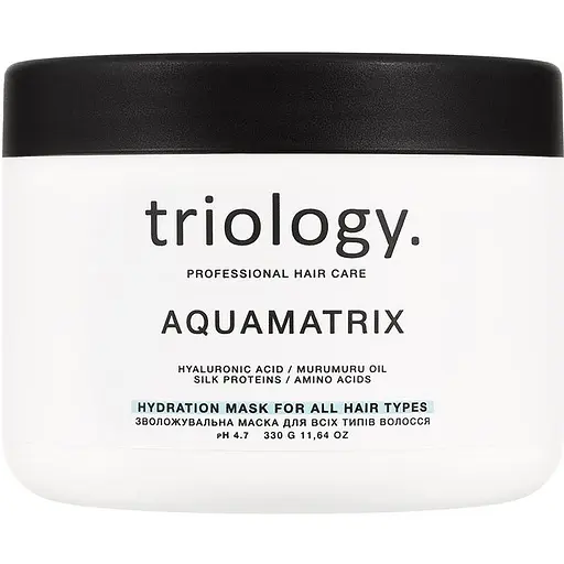 Маска для всех типов волос Triology. AquaMatrix увлажняющая 330 г - фото 1