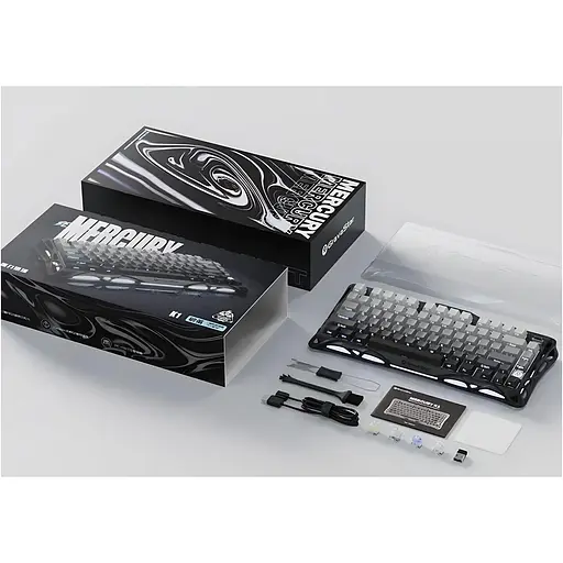 Клавіатура GravaStar Mercury K1 TKL UA Black (GSK1_GBLK) [144869] - фото 8