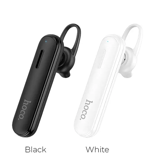 Bluetooth-гарнітура Hoco E36 Free Sound Business Bluetooth Headset (Black) [73928] - фото 5