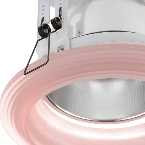 Світильник Downlight стельовий Brille 166053 GDL-1602 pink врізний - фото 2