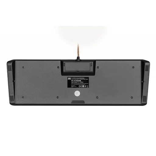 Клавіатура 2E KG355 LED 87key USB Black Ukr (2E-KG355UBK) - фото 3