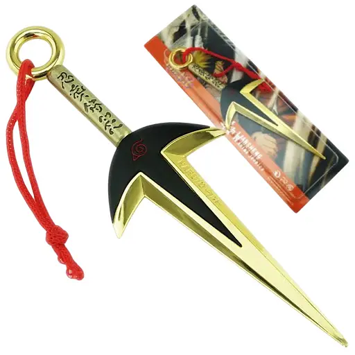 Кунай Наруто Naruto золотою 18 см N 27.91 - фото 1