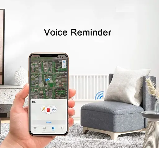 Брелок для пошуку речей Ranres Anti-lost Tag White (RW04MN) [99672] - фото 3