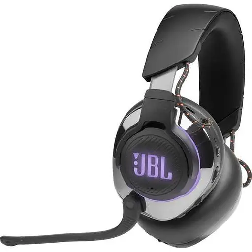 Ігрова гарнітура JBL Quantum 810 (JBLQ810WLBLK) - фото 1