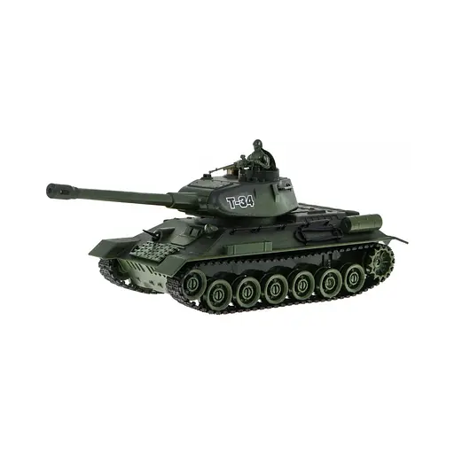 Танки Ramiz Т-34 Тигр дистанційно керовані 2 танки стріляючі 99824 - фото 4