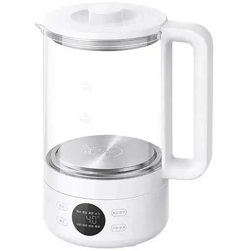 Заварювальний чайник розумний Mijia Smart Health Kettle S1 скляний з підтримкою температури