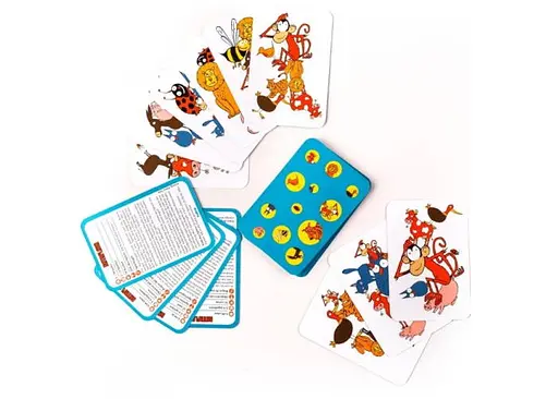 Настольная игра Djeco Батафлэш (Bataflash) (DJ05118) - фото 2