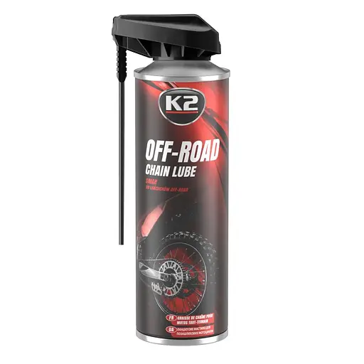 Смазка для цепей К2 Chain Lube Off-Road 250 мл