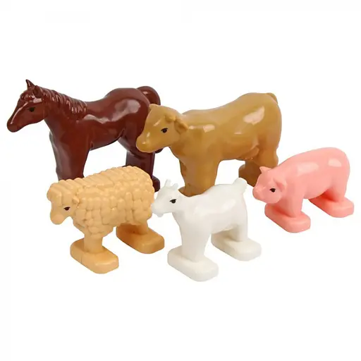 Детский игровой набор "Фигурки животных" 1102 домашние и дикие животные - фото 4