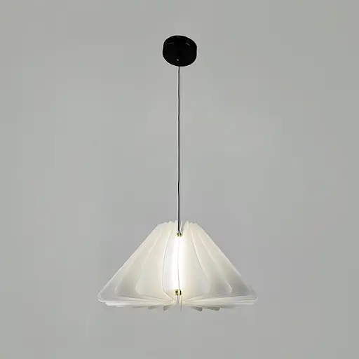 Люстра з квітковими мотивами Ø 38х20 см | Line F | Арт. SG57-390 - фото 1