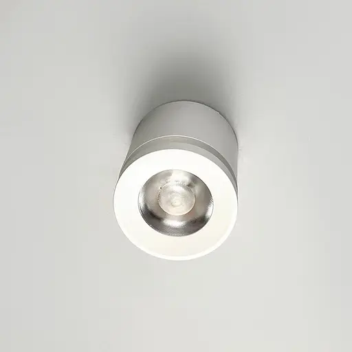 Накладной белый цилиндрический светильник 3000K Ø7х8 см | Line F | Арт. 8243 W-L QY-S - фото 2