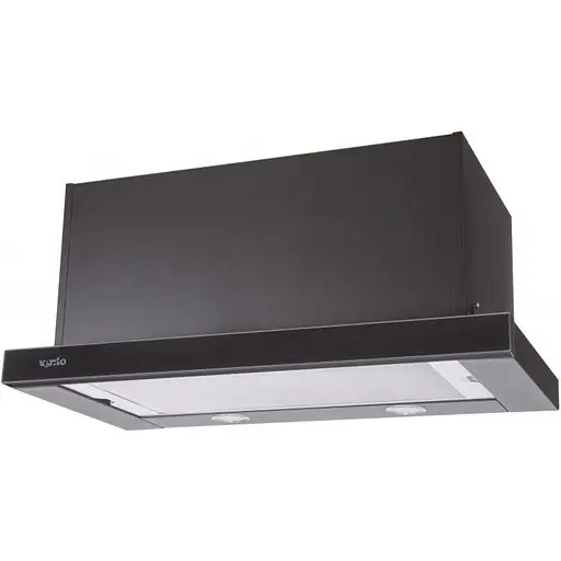 Вытяжка телескопическая Ventolux GARDA 60 BG (1100) LED - фото 2