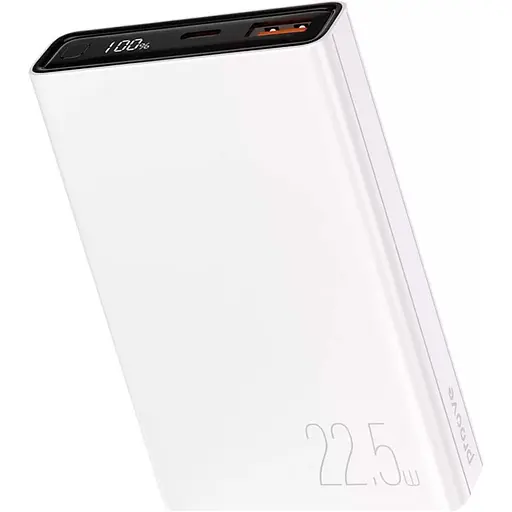 Внешний аккумулятор Proove Hyper Flux 10000mAh 22.5W White PBH120120002 (104201) - фото 2