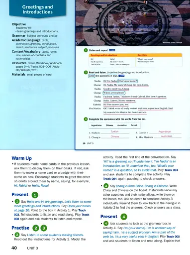 Impact Foundation. Lesson Planner + Audio CD + Teacher's Resource CD + DVD - фото 6