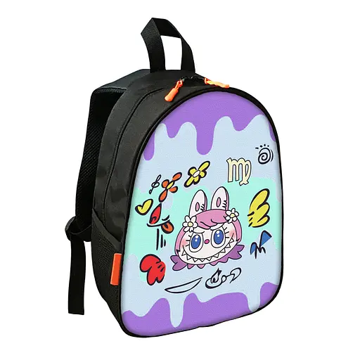 Рюкзак детский Лабубу/Labubu школьный/городской 34х27х13 см для девочки/мальчика (02787)