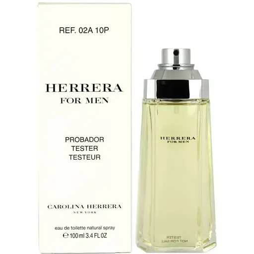 Туалетна вода тестер Carolina Herrera Herrera For Men 100 мл - фото 1