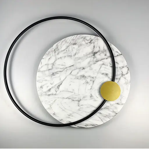 Сучасне бра з білого мармуру Line F Арт. SE06 - фото 5