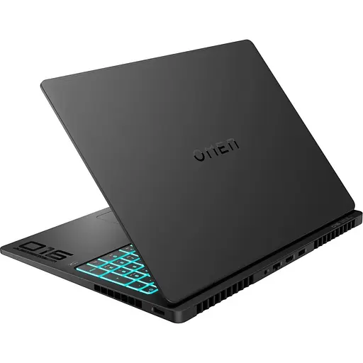Ноутбук HP 16 OMEN MAX 16-ak0011ua 1920x1200 IPS/Ryzen AI 7 350/24GB/1TB/RTX 5060 8GB/DOS/Black (C9RZ6EA) - фото 4