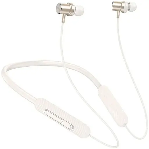 Bluetooth Наушники Hoco ES70 Armour neck-mounted |BT5.3, 80h| beige