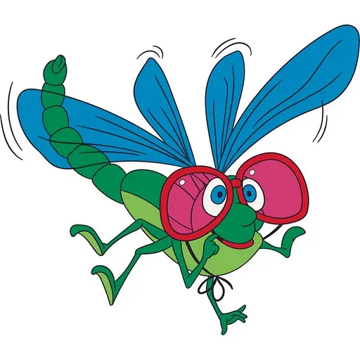 Роспись по холсту "Стрекоза" Art Craft 15051-AC 25х30 см - фото 1