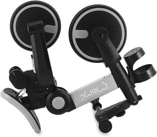 Біговел-велосипед MoMi Filo Grey 3 в 1 (ROTR00023) - фото 11