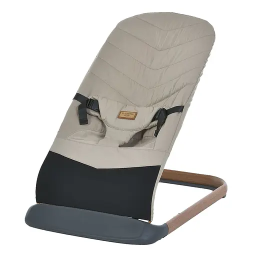 Детский баунсер El Camino ME 1178 Izzy Taupe Beige из натурального льна