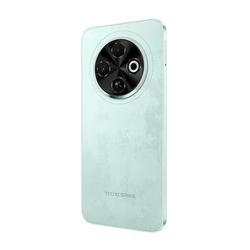 Смартфон Tecno Spark 30c KL5n 4/128Gb NFC Magic Skin Green 4894947051807 UA UCRF - фото 2