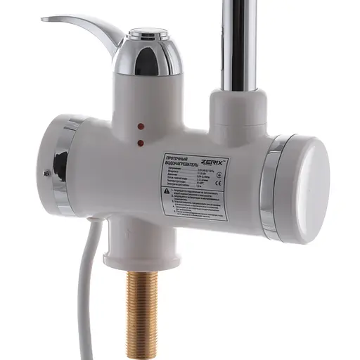 Проточный водонагреватель Zerix ELW02-E ZX0448 - фото 2